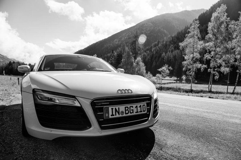 Illustration for article titled The Audi R8 V10 Driving Experience: The Not Jalopnik Review